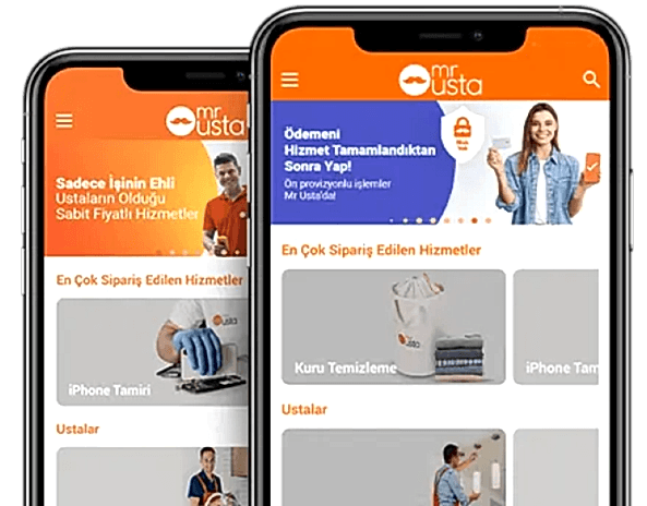 Mr Usta App Screenshots